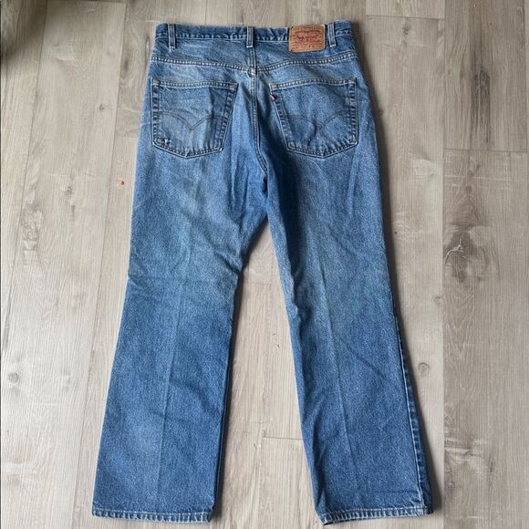 Levi Strauss 517 Boot Cut Jeans Size 38, 38x31 - Picture 2 of 6